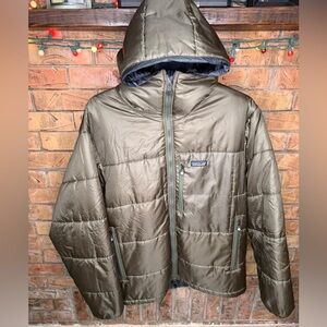 Patagonia MARS Level 7 Das Parka Jacket Outer Mens  Alpha Green 19004F5 Size L